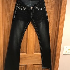 Leo boot cut daytrip jeans dark blue